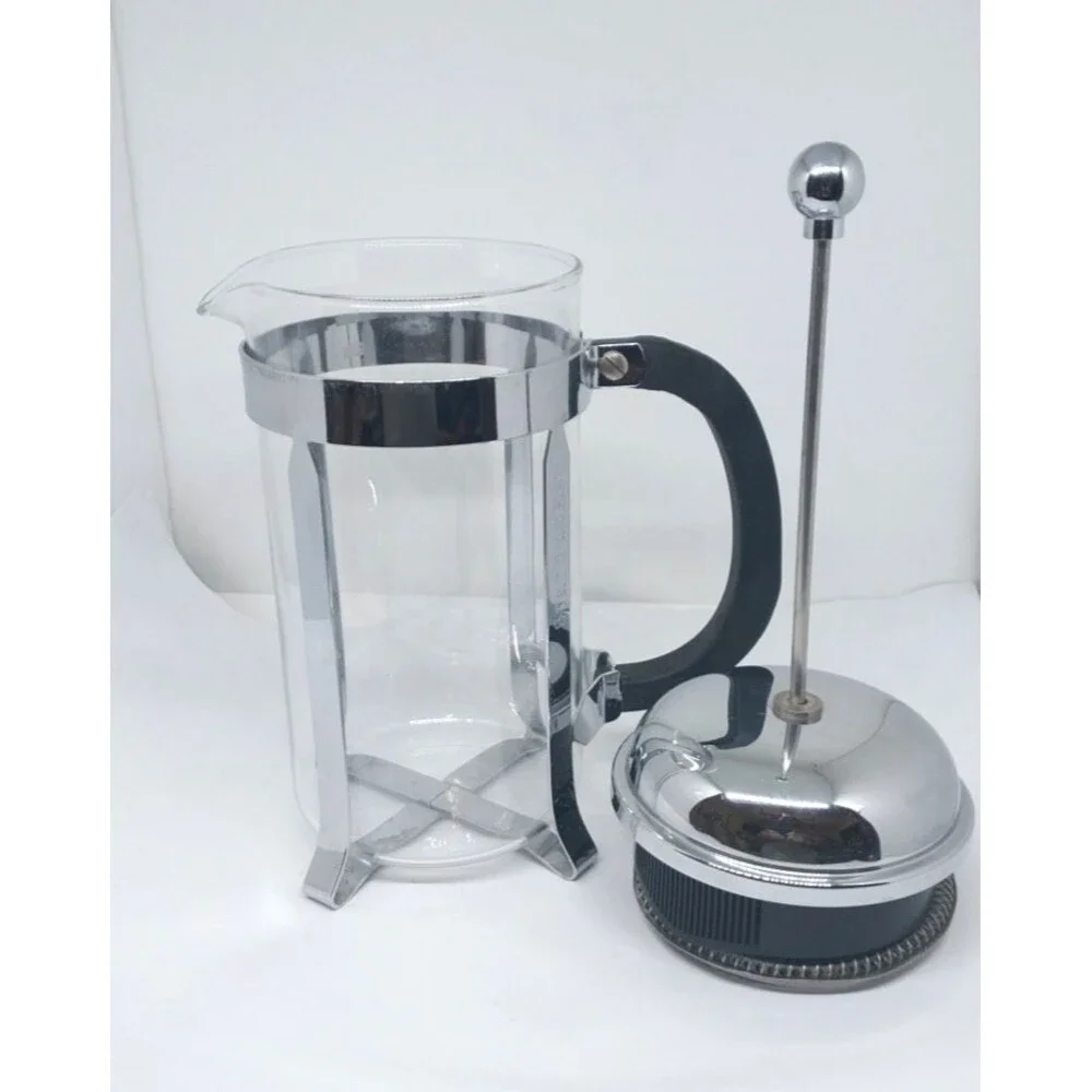 Bodum Starbucks French Press Glass & Stainless Steel 4 Cups 9.5